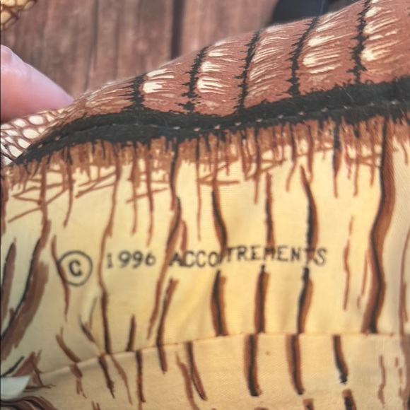 NWT Vintage 1996 Accoutrements Funky Armadillo Handbag - Picture 6 of 7